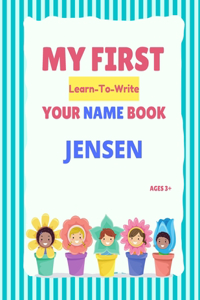 My First Learn-To-Write Your Name Book