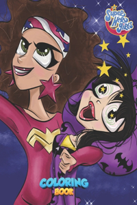 DC Superhero Girls Coloring Book