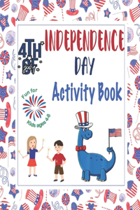 4th of July Independence Day Activity Book