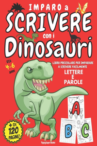 IMPARO A SCRIVERE con i DINOSAURI