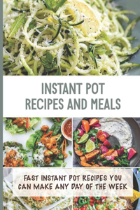 Instant Pot Recipes Ans Meals