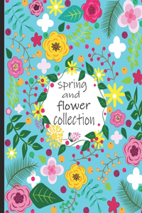 spring and flower collection