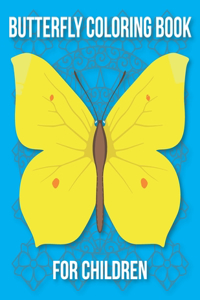 Butterfly Coloring Book for Children