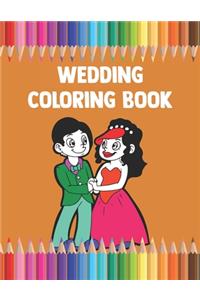 Wedding Coloring Book