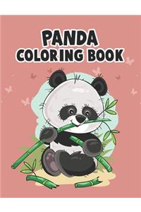 Panda Coloring Book