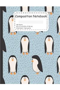 Composition Notebook