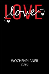 Love love - Wochenplaner 2020