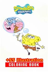 Sponge Bob Coloring Book