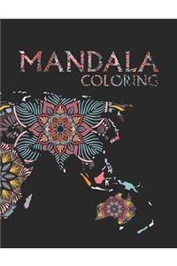 Mandala Coloring