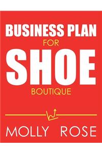 Business Plan For Shoe Boutique