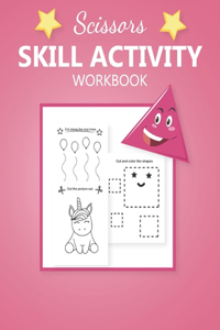Scissors Skill activity workbook