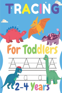 Tracing For Toddlers 2-4 Years
