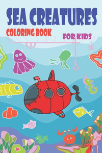 sea creatures coloring book for kids