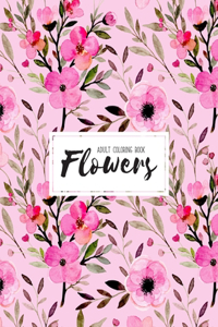 Flowers Coloring Book