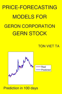 Price-Forecasting Models for Geron Corporation GERN Stock