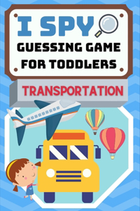 I Spy Guessing Game For Toddlers