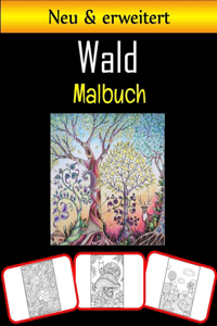 Wald Malbuch