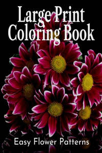Large Print Coloring Book