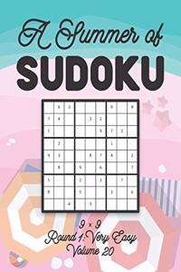 A Summer of Sudoku 9 x 9 Round 1