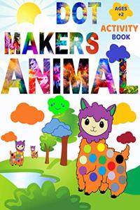 Animal Dot Makers Activity Book