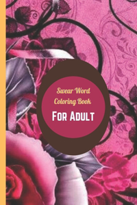 Swear Word Coloring Book for Adult