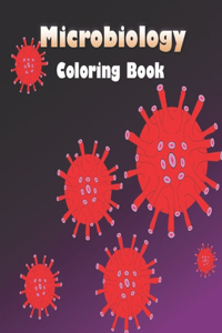 Microbiology Coloring Book
