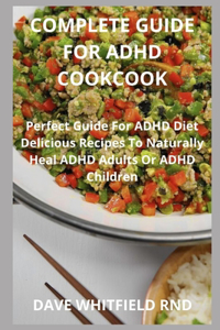 Complete Guide for ADHD Cookcook