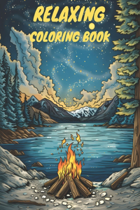 Relaxing Coloring Book