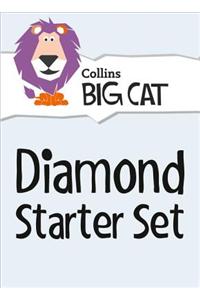 Collins Big Cat Sets - Diamond Starter Set