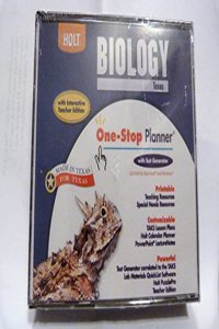 TX One-Stop Plan W/Test Gen Biology 2004