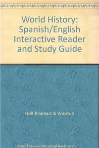 World History: Spanish/English Interactive Reader and Study Guide