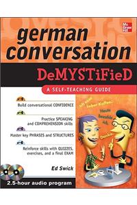 German Conversation Demystified