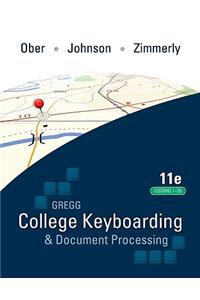 College Keyboarding & Document Processing
