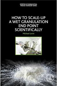 How to Scale-Up a Wet Granulation End Point Scientifically