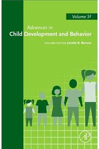 Advances in Child Development and Behavior