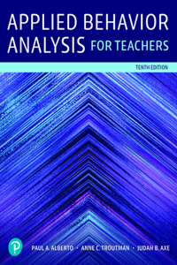 Applied Behavior Analysis for Teachers