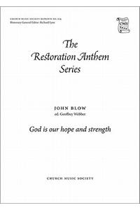 God is our hope and strength