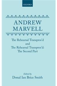 The Rehearsal Transpros'd and The Rehearsal Transpros'd The Second Part