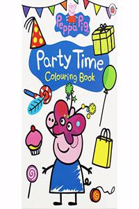 Peppa Pig - Party Time Colouring Book