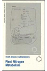 Plant Nitrogen Metabolism