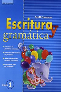 Reading 2008 Spanish Grammar and Writing Book Grade 1