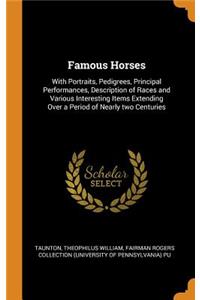 Famous Horses