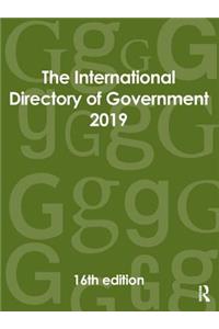 International Directory of Government 2019