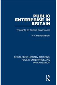Public Enterprise in Britain