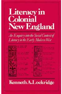 Literacy in Colonial New England