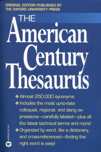 American Century Thesaurus