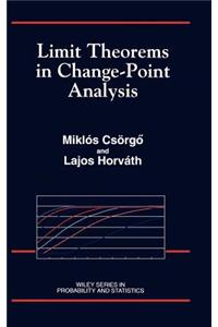 Limit Theorems in Change-Point Analysis