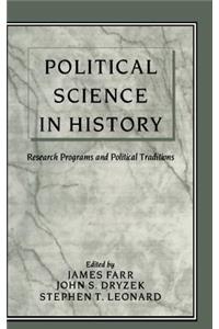 Political Science in History