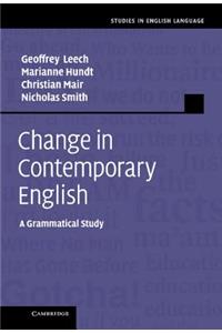 Change in Contemporary English