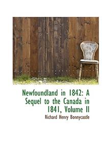 Newfoundland in 1842